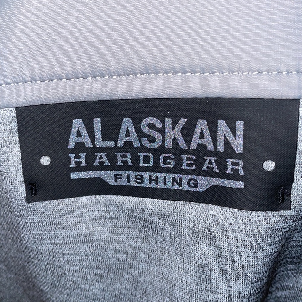 🥶NWOT Alaskan Hardgear by Duluth Trading Co. King Crab Fleece Fishing Vest - Picture 3 of 8